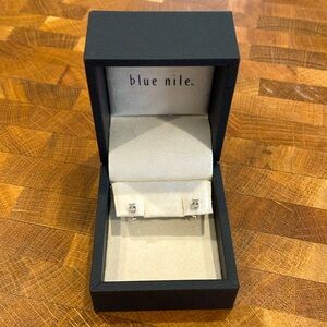 Diamond Stud Earrings